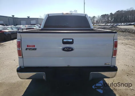 2010 Ford F150 Supercrew from USA, damaged, VIN 1FTFW1CV7AFD39973